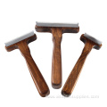 Wooden Pet Comb Deshedding Tool Dog Hair Brush